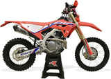 Impianto Di Scarico Completo Senza Omologazione Suono Titanio - Termignoni Compatibile Con Honda Crf 450 (2018-2020)