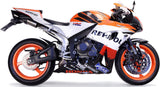 Impianto Di Scarico Completo Catalizzato E Con Omologazione Suono Tiburon Titanio - Gpr Compatibile Con Honda Cbr 600 Rr (2007-2016)