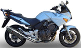 Impianto Di Scarico Completo Catalizzato E Con Omologazione Suono Trioval Acciaio - Gpr Compatibile Con Honda Cbf 600 S Ie (2007-2012)