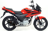 Impianto Di Scarico Completo Catalizzato E Con Omologazione Suono Furore Alluminio Nero - Gpr Compatibile Con Honda Cbf 125 Ie (2004-2014)