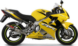 Terminale Di Scarico Con Omologazione Suono Deeptone Acciaio - Gpr Compatibile Con Honda Cbr 600 F (2011-2014)