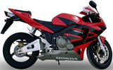 Terminale Di Scarico Con Omologazione Suono Tiburon Titanio - Gpr Compatibile Con Honda Cbr 600 Rr (2003-2004)