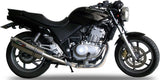 Terminale Di Scarico Con Omologazione Suono Trioval Acciaio - Gpr Compatibile Con Honda Cb 500 - S (1993-2005)