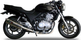Exhaust Tip With Noise Certification Trioval Stainless Steel - Gpr Compatible With Honda Cb 500 - S (1993-2005)