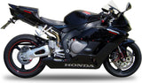 Terminale Di Scarico Senza Omologazione Suono Tiburon Carbon Look - Gpr Compatibile Con Honda Cbr 1000 Rr (2004-2007)
