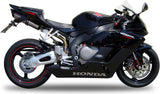 Terminale Di Scarico Senza Omologazione Suono Tiburon Titanio - Gpr Compatibile Con Honda Cbr 1000 Rr (2004-2007)