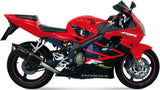 Terminale Di Scarico Con Omologazione Suono Furore Alluminio Nero - Gpr Compatibile Con Honda Cbr 600 F - Sport (2001-2007)