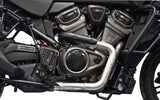 Non-Catalytic Exhaust Manifolds Stainless Steel - Mivv Compatible With Harley-Davidson Pan America - Special (2021-2024)