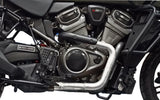 Collettori Di Scarico Non Catalizzato Inox - Mivv Compatibile Con Harley-Davidson Pan America - Special (2021-2024)