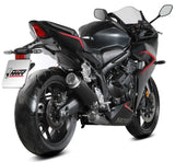 Complete Catalytic Exhaust System With Sound Certification Gppro Steel Black - Mivv Compatible With Honda Cbr 650 R (2024-2026)