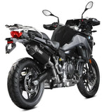 Exhaust Tip With Noise Certification Speed Edge Steel Black - Mivv Compatible With Bmw F 800 Gs (2024-2026)