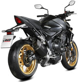 Exhaust Tip With Noise Certification Sr-1 Black Titanium - Mivv Compatible With Honda Cb 1000 Hornet - Sp (2025-2026)