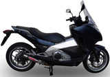 Terminale Di Scarico Con Omologazione Suono Deeptone Acciaio - Gpr Compatibile Con Honda Integra 750 (2014-2015)