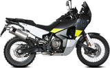 Terminale Di Scarico Con Omologazione Suono Dakar Inox - Mivv Compatibile Con Husqvarna Norden 901 (2022-2024)