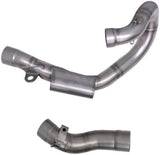 Impianto Di Scarico Completo Non Catalizzato E Senza Omologazione Suono Oval Titanio Coppa Carbonio - Termignoni Compatibile Con Ktm 250 (2018-2019)