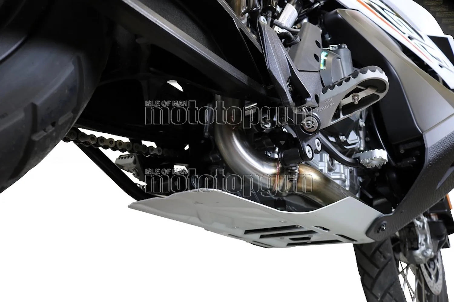 Collettori Di Scarico Non Catalizzato Acciaio - Gpr Compatibile Con Ktm 890 Smt (2023-2024)