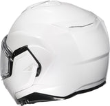 Flip-Up Motorcycle Helmet Hjc I100 Advanced Polycarbonate Pearl White Size 07 S