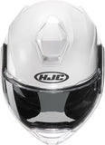 Flip-Up Motorcycle Helmet Hjc I100 Advanced Polycarbonate Pearl White Size 07 S