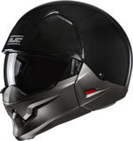 Urban Motorcycle Helmet Hjc I20N Advanced Polycarbonate Metal Black Size 11 Xxl