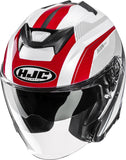 Casco Urban Per Moto Hjc I31 Advanced Polycarbonate Mc21 Reno Taglia 06 Xs