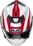 Casco Urban Per Moto Hjc I31 Advanced Polycarbonate Mc21 Reno Taglia 06 Xs