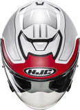 Urban Motorcycle Helmet Hjc I31 Advanced Polycarbonate Mc1Sf Tevis Size 07 S