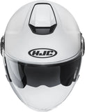 Casco Urban Per Moto Hjc I40N Advanced Polycarbonate Bianco Perlato Semiopaco Taglia 07 S