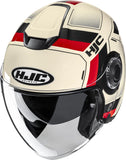 Casco Urban Per Moto Hjc I40N Advanced Polycarbonate Mc1 Velu Taglia 06 Xs
