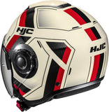 Casco Urban Per Moto Hjc I40N Advanced Polycarbonate Mc1 Velu Taglia 06 Xs