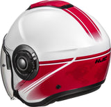 Urban Motorcycle Helmet Hjc I40N Advanced Polycarbonate Mc1 Vision Size 06 Xs