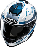 Casco Integrale Per Moto Hjc I71 Advanced Polycarbonate Mc2 Iorix Taglia 06 Xs