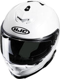Casco Integrale Per Moto Hjc I71 Advanced Polycarbonate Bianco Perlato Taglia 08 M