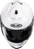 Casco Integrale Per Moto Hjc I71 Advanced Polycarbonate Bianco Perlato Taglia 06 Xs
