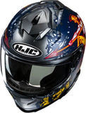 Casco Integrale Per Moto Hjc I71 Advanced Polycarbonate Mc1Sf Taurus Taglia 11 Xxl
