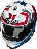 Casco Integrale Per Moto Hjc I71 Advanced Polycarbonate Mc21 Viz Taglia 07 S