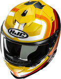 Casco Integrale Per Moto Hjc I71 Advanced Polycarbonate Mc3Sf Viz Taglia 06 Xs