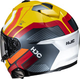 Casco Integrale Per Moto Hjc I71 Advanced Polycarbonate Mc3Sf Viz Taglia 10 Xl