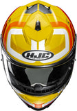 Casco Integrale Per Moto Hjc I71 Advanced Polycarbonate Mc3Sf Viz Taglia 11 Xxl