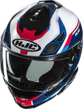 Casco Integrale Per Moto Hjc I71 Advanced Polycarbonate Mc21 Zest Taglia 08 M