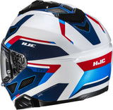 Casco Integrale Per Moto Hjc I71 Advanced Polycarbonate Mc21 Zest Taglia 10 Xl