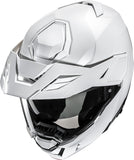 Flip-Up Motorcycle Helmet Hjc I80 Advanced Polycarbonate Pearl White Size 08 M