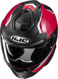 Casco Modulare Per Moto Hjc I91 Advanced Polycarbonate Composite Mc1Sf Felio Taglia 10 Xl