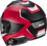 Casco Modulare Per Moto Hjc I91 Advanced Polycarbonate Composite Mc1Sf Felio Taglia 10 Xl