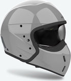 Urban Motorcycle Helmet Airoh J 110 - J198 Composite Carbon Concrete Gloss Color Size Xxl