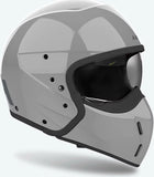 Casco Urban Per Moto Airoh J 110 - J198 Composite Carbon Cemento Gloss Color Taglia L
