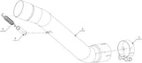 Tubo Di Raccordo Non Catalizzato - Mivv Compatibile Con Kawasaki Zx-10R (2008-2010)
