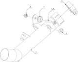 Terminale Di Scarico Non Catalizzato E Con Omologazione Suono Suono Inox Nero Carbonio - Mivv Compatibile Con Kawasaki Zx-10R (2011-2015)