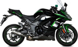 Terminale Di Scarico Non Catalizzato E Senza Omologazione Suono Mk3 Inox - Mivv Compatibile Con Kawasaki Ninja 1000 Sx (2020-2024)