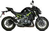 Terminale Di Scarico Con Omologazione Suono Mk3 Inox Nero - Mivv Compatibile Con Kawasaki Z 900 A2 (2017-2024)