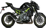 Terminale Di Scarico Con Omologazione Suono Mk3 Carbonio - Mivv Compatibile Con Kawasaki Z 900 A2 (2017-2024)